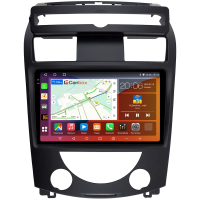 Штатная магнитола Canbox EVO 2K 5830-10-3539 для SsangYong Rexton 2 2006-2012 на Android 14 (4G-SIM, 12/256, DSP, QLed, AI, 360)