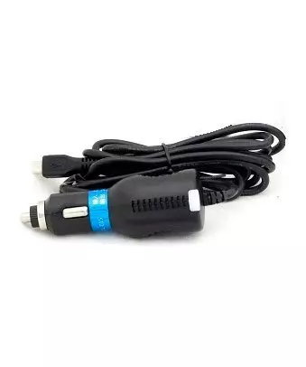 Автомобильный адаптер для видеорегистраторов PlayMe AT1U micro USB (2000mA)