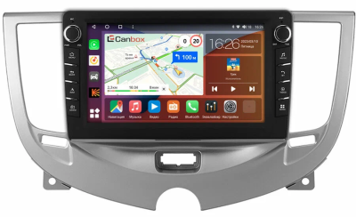 Штатная магнитола Chery M11 (А3) 2010-2015 Canbox H-Line 7833-9-3190 на Android 10 (4G-SIM, 4/64, DSP, IPS) С крутилками