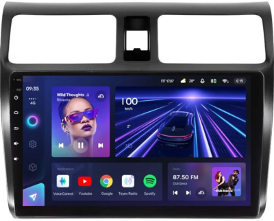 Штатное головное устройство Suzuki Swift 3 2004-2011 Teyes CC3L WIFI 2/32 10 дюймов RM-1024 на Android 8.1 (DSP, IPS, AHD)