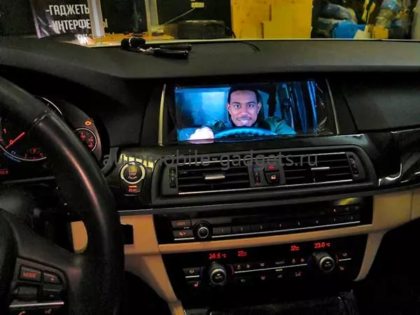 Parafar PF5208a128/128 штатная магнитола для BMW 5 Series F10, F11 (2011-2013) CIC на Android 13 с 8GB, 4G