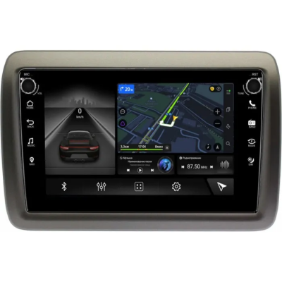 Штатная магнитола Toyota Crown (S170) 1999-2007 Canbox H-Line 7806-10-1188 на Android 10 (4G-SIM, 4/32, DSP, QLed) С крутилками