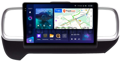 Штатное головное устройство Teyes CC3 2K 6/128 9.5 дюймов RM-9-3022 для Hyundai Venue 2019-2024 на Android 10 (4G-SIM, DSP, QLed)