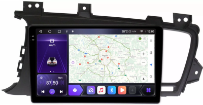 Carmedia OL-9745-MKD-9509-2K-12512-D7 Штатная магнитола для Kia Optima 2010-2013 на Android 13 c 12GB, DSP, 4G