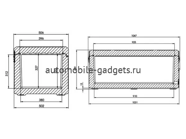 Dometic Cool-Ice CI 110 термоконтейнер