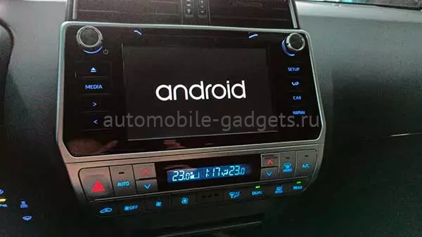 Навигационный блок Radiola RDL-01 для штатных магнитол Toyota Touch 3 на Android 12 с 8GB