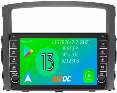 Штатная магнитола Airoc AB-2603 для Mitsubishi Pajero 4