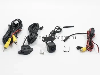 AHD универсальная камера заднего вида с функцией обнаружения пешеходов AVS501CPR