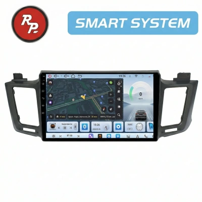 Автомагнитола RedPower 80017 для Toyota RAV4 4-поколение XA40 (11.2012-10.2019) графит