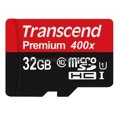 TRANSCEND PREMIUM 32GB UHS-I (400X)