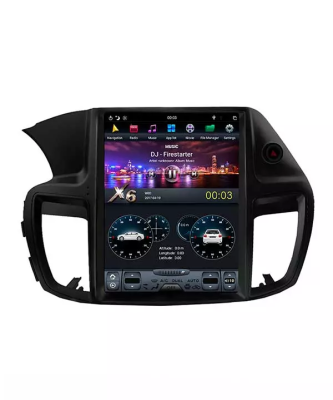 Carmedia ZF-1251-DSP ("Тесла-стиль") штатная магнитола для Honda Accord 9 2013+ на Android 9.0 c 4GB, DSP