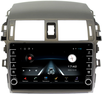 Штатная магнитола Canbox BGT9-9061 для Toyota Corolla (E150) 2006-2013 2/32 Android 10 (IPS, DSP, CarPlay)
