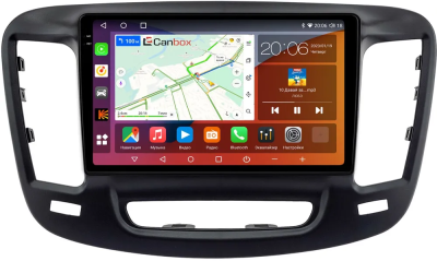 Штатная магнитола Chrysler 200 2 2014-2017 Canbox H-Line 2K 4180-9-0140 на Android 10 (4G-SIM, 4/32, DSP, QLed)