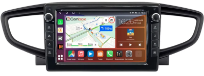 Штатная магнитола Canbox H-Line 7822-9-1628 для Hyundai IONIQ 2016-2024 на Android 10 (4G-SIM, 4/32, DSP, IPS) С крутилками