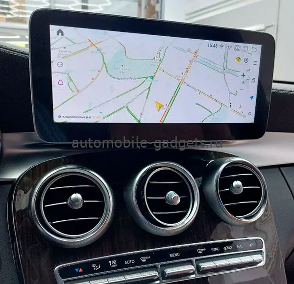 Radiola RDL-7832 C Монитор 10,25" для Mercedes-Benz GLC-Klasse 2019+ Android 13, 8/128GB, 4G/LTE-SIM