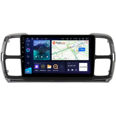 Штатное головное устройство Citroen C5 AirCross 2018-2024 Teyes CC3L 4/64 9 дюймов RM-9-1134 на Android 10 (4G-SIM, DSP, IPS)