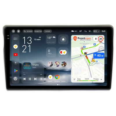 Штатное головное устройство Toyota bB 2000-2005 Teyes CC4 Pro 2K 8/128 9.5 дюймов RM-9-1024 на Android 13 (4G-SIM, DSP, QLed, AI)