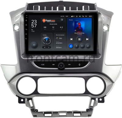 Штатное головное устройство Chevrolet Tahoe, Suburban 2014-2020 (серая, глянцевая) Teyes X1 WIFI 2/32 9 дюймов RM-9-2128 на Android 8.1 (DSP, IPS, AHD)