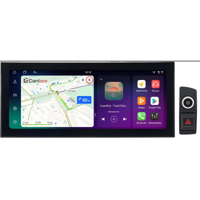 Штатная магнитола Audi Q5 (8R) 2008-2017 (Тип 1, с джойстиком) 12.3 дюйма Canbox PRO-Line 4315-0591 на Android 13 (4G-SIM, 4/64, DSP, QLed) Lexus Style
