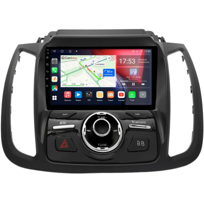 Штатная магнитола Ford C-Max 2, Escape 3, Kuga 2 2012-2019 (для SYNC) Canbox EVO 5811-9-6225 на Android 14 (4G-SIM, 6/128, DSP, QLed, AI, 360)