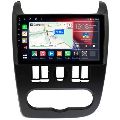 Штатная магнитола Canbox EVO 5811-9-1163 для Lada Largus 2012-2021 на Android 14 (4G-SIM, 6/128, DSP, QLed, AI, 360)