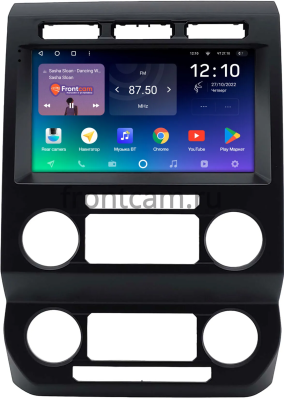 Штатное головное устройство Teyes SPRO PLUS 4/64 9 дюймов RM-9-2629 для Ford F-150 13 2014-2020 (Тип A) на Android 10 (4G-SIM, DSP, IPS)