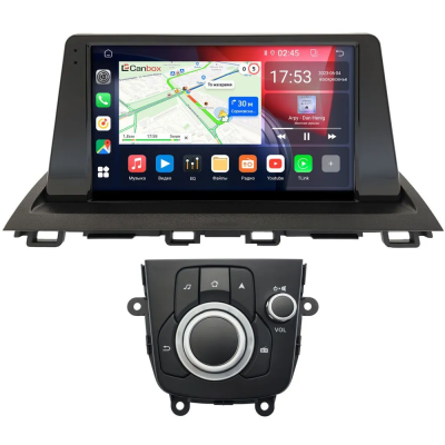 Mazda 3 (BM), Axela 3 2013-2019 Canbox RS9-781 1.5/32 Android 10 (IPS, DSP, CarPlay) Mazda 3 (BM), Axela 3 2013-2019 Canbox RS9-781 1.5/32 Android 10 (IPS, DSP, CarPlay)