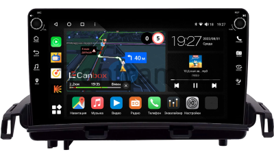 Штатная магнитола Lexus HS 250h 2009-2012 (Тип 2) Canbox M-Line 7801-9-2582 на Android 10 (4G-SIM, 2/32, DSP, IPS) С крутилками