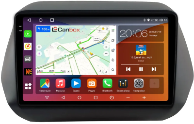 Штатная магнитола Chevrolet Camaro 6 2015-2023 Canbox H-Line 2K 4182-9-1000 на Android 10 (4G-SIM, 4/64, DSP, QLed)