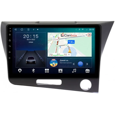 Штатная магнитола Honda CR-Z 2010-2016 (правый руль) Canbox L-Line 4167-9305 на Android 10 (4G-SIM, 3/32, TS18, DSP, QLed)