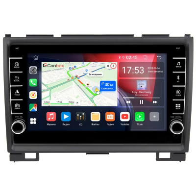 Штатная магнитола Great Wall Hover H3, Hover H5 2010-2017 Canbox BGT9-9140 2/32 Android 10 (IPS, DSP, CarPlay)