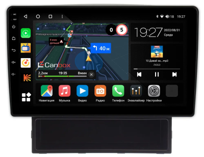 Штатная магнитола Canbox M-Line 4542-9384 для Mazda Familia (Y12) 2007-2018 на Android 10 (4G-SIM, 4/64, DSP, QLed)