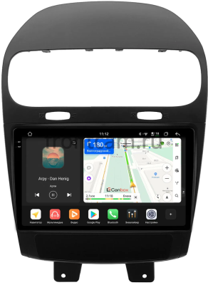 Штатная магнитола Canbox PRO-Line 2K 4254-9-1625 для Fiat Freemont 2011-2016 на Android 13 (4G-SIM, 12/256, DSP, QLed)