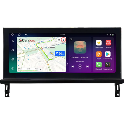 Штатная магнитола Toyota bZ4X 2022-2025 12.3 дюйма Canbox PRO-Line 4318-0483 на Android 13 (4G-SIM, 12/256, DSP, QLed) Lexus Style