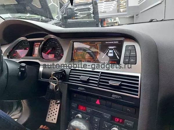 Radiola RDL-8803 штатная магнитола для Audi A6 2005-2009 (C6) на Android 12 с 8GB, 4G