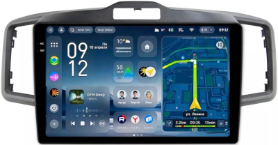 Штатное головное устройство Honda Freed 2008-2016 Teyes CC4 Pro 2K 8/128 10.36 дюймов RM-10-061 на Android 13 (4G-SIM, DSP, QLed, AI)