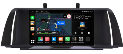Штатная магнитола BMW 5 (F10, F11) 2009-2017 CIC Canbox M-Line 4544-9-6658 на Android 10 (4G-SIM, 2/32, DSP, QLed)