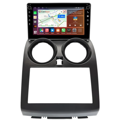 Штатная магнитола Nissan Qashqai, Dualis 2007-2014 (Тип 3) Canbox H-Line 7803-9-0339 на Android 10 (4G-SIM, 4/64, DSP, IPS) С крутилками