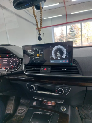 Radiola RDL-8505 L Штатный монитор 12.3" для Audi Q5 2017-2020 на Android 14, 8/128GB, 4G