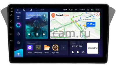 Штатное головное устройство Hyundai Genesis Coupe 2012-2016 Teyes CC3L 4/64 9 дюймов RM-9-1191 на Android 10 (4G-SIM, DSP, IPS)