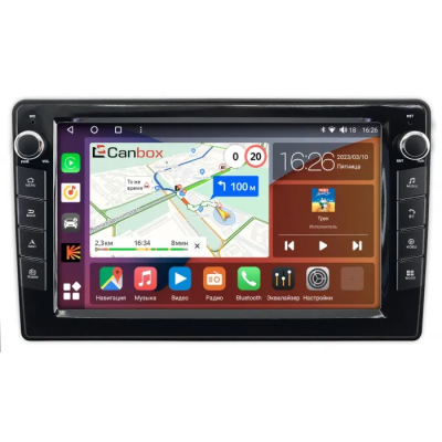 Штатная магнитола Kia Magentis 2, Optima 2 2005-2010 Canbox H-Line 7824-9-1386 на Android 10 (4G-SIM, 6/128, DSP, IPS) С крутилками