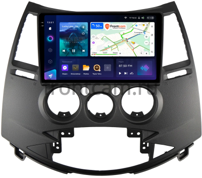 Штатное головное устройство Teyes CC3 2K 360 6/128 9.5 дюймов RM-9-086 для Mitsubishi Grandis 2003-2011 (тип 1) на Android 10 (4G-SIM, DSP, QLed)