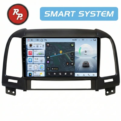 Автомагнитола RedPower 80008 для Hyundai Santa Fe 2-поколение CM (01.2006-08.2012)