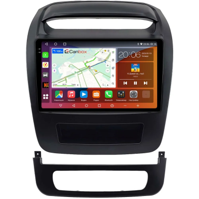 Штатная магнитола Canbox EVO 2K 5815-9-1404 для Kia Sorento 2 2012-2021 на Android 14 (4G-SIM, 6/128, DSP, QLed, AI, 360)
