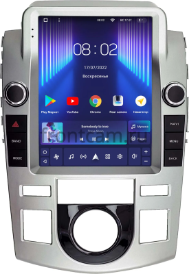 Штатное головное устройство Kia Cerato Koup 2 (2008-2013) Teyes TPRO 2 DS (Tesla style) 9.7 дюймов 4/32 RM-1312-226 на Android 10 (4G-SIM, DSP, QLed)