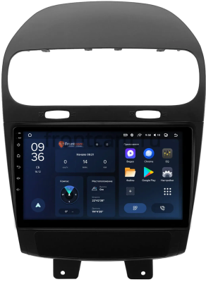 Штатное головное устройство Teyes CC3L WIFI 2/32 9 дюймов RM-9-1625 для Fiat Freemont 2011-2016 на Android 8.1 (DSP, IPS, AHD)