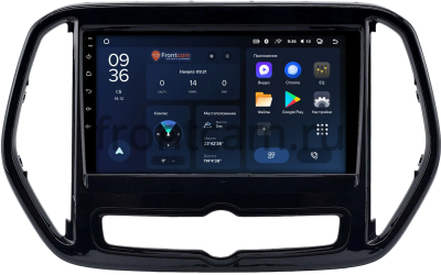 Штатное головное устройство Jetour X70 2018-2022 Teyes CC3L WIFI 2/32 10 дюймов RM-10-2019 на Android 8.1 (DSP, IPS, AHD)