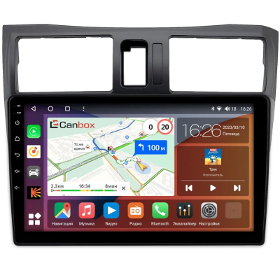 Штатная магнитола Nissan Maxima 5 (A33) 1999-2006 Canbox Logic-i3 5737-9-0033 на Android 11 (4G-SIM, 6/128, DSP, 360, QLed)