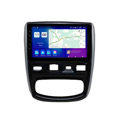 Магнитола для Nissan Terrano 2014+ Parafar на Андроид 12.0 PF677LUX1RGu