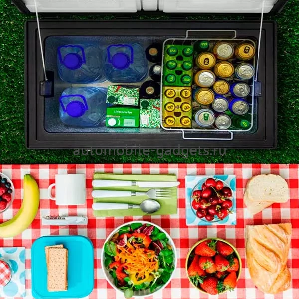 Indel B TB74 (OFF) Компрессорный автохолодильник 74 литра 12/24V